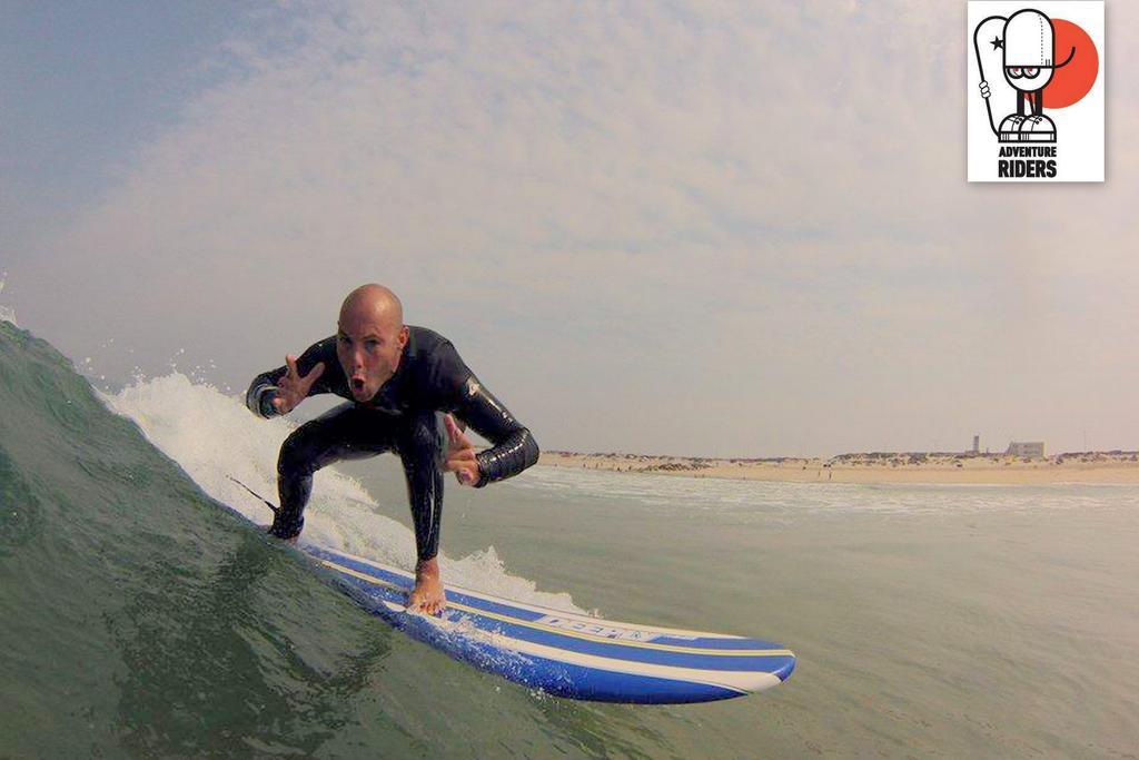 Surf House Peniche Hostel Baleal Exterior foto