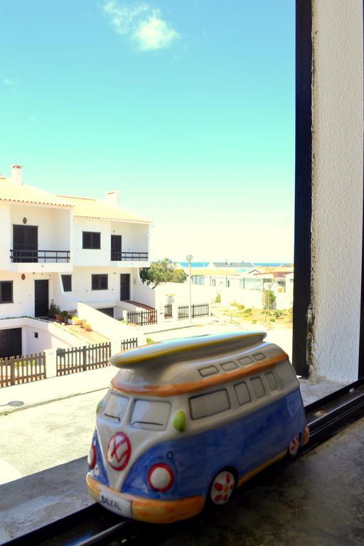 Surf House Peniche Hostel Baleal Cameră foto
