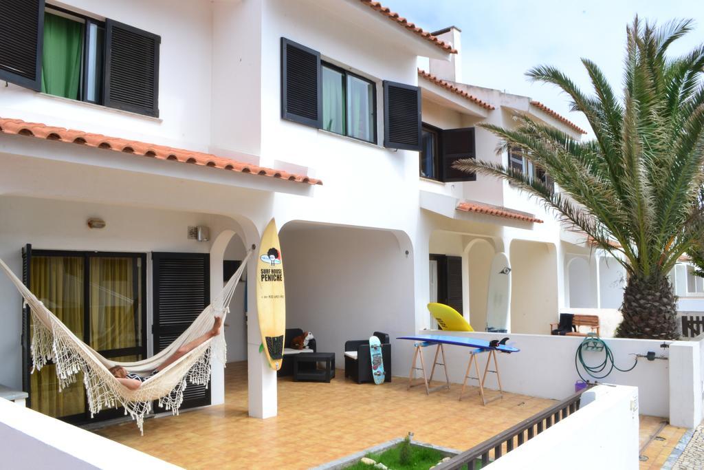 Surf House Peniche Hostel Baleal Exterior foto